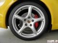 2006 Speed Yellow Porsche 911 Carrera S Cabriolet  photo #30