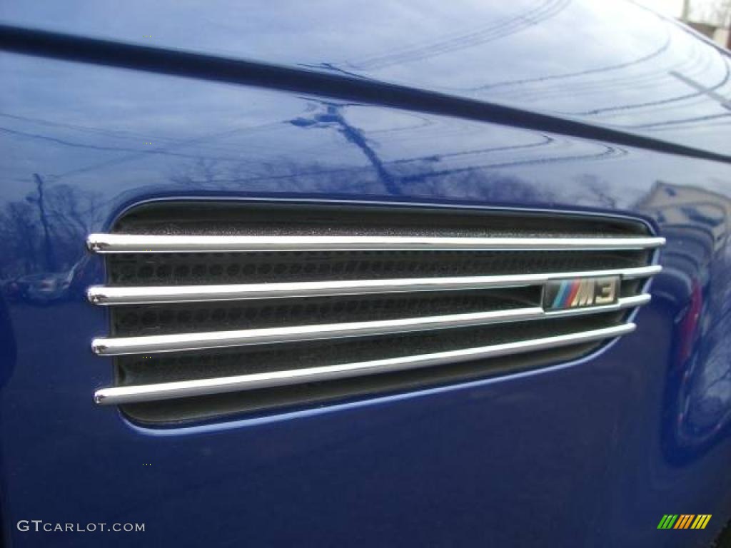 2006 M3 Coupe - Interlagos Blue Metallic / Cinnamon photo #25