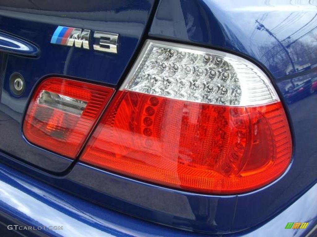 2006 M3 Coupe - Interlagos Blue Metallic / Cinnamon photo #26