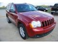 2010 Inferno Red Crystal Pearl Jeep Grand Cherokee Laredo  photo #7