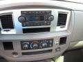 Khaki Beige Controls Photo for 2007 Dodge Ram 1500 #47044128