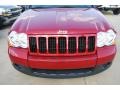 2010 Inferno Red Crystal Pearl Jeep Grand Cherokee Laredo  photo #8