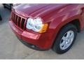 2010 Inferno Red Crystal Pearl Jeep Grand Cherokee Laredo  photo #9