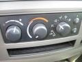 Khaki Beige Controls Photo for 2007 Dodge Ram 1500 #47044158