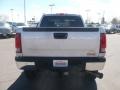 2011 Pure Silver Metallic GMC Sierra 2500HD SLT Crew Cab 4x4  photo #4