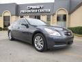 2008 Blue Slate Metallic Infiniti G 35 Journey Sedan  photo #1