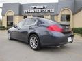 2008 Blue Slate Metallic Infiniti G 35 Journey Sedan  photo #5