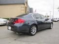 2008 Blue Slate Metallic Infiniti G 35 Journey Sedan  photo #6