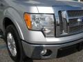 2010 Ingot Silver Metallic Ford F150 Lariat SuperCrew  photo #7