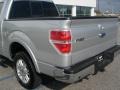 2010 Ingot Silver Metallic Ford F150 Lariat SuperCrew  photo #9