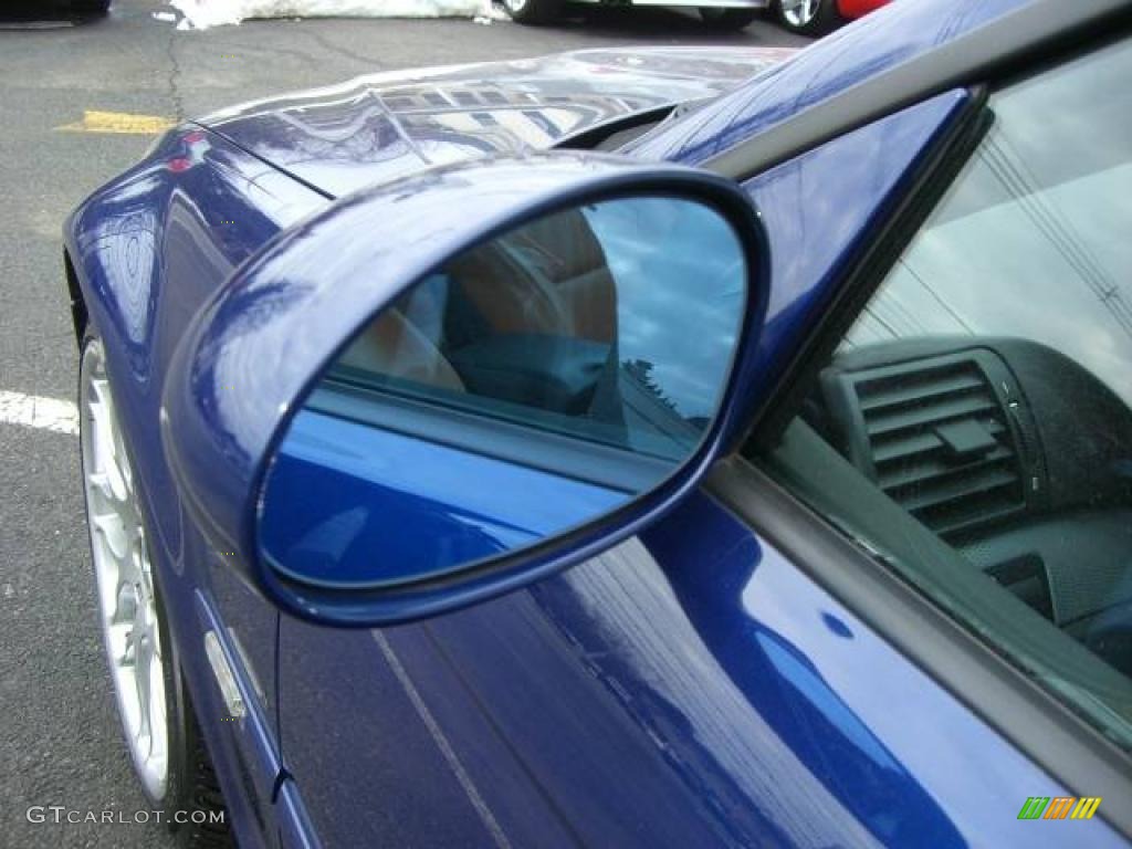 2006 M3 Coupe - Interlagos Blue Metallic / Cinnamon photo #31