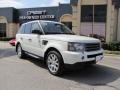 2008 Alaska White Land Rover Range Rover Sport HSE  photo #1