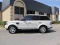 2008 Alaska White Land Rover Range Rover Sport HSE  photo #4