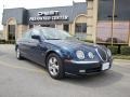 2001 Sapphire Blue Jaguar S-Type 3.0  photo #1