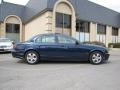 Sapphire Blue 2001 Jaguar S-Type 3.0 Exterior