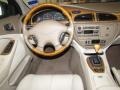 2001 Jaguar S-Type Ivory Interior Dashboard Photo