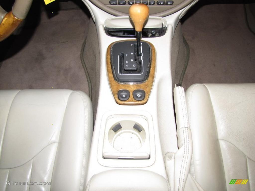 2001 Jaguar S-Type 3.0 5 Speed Automatic Transmission Photo #47045103