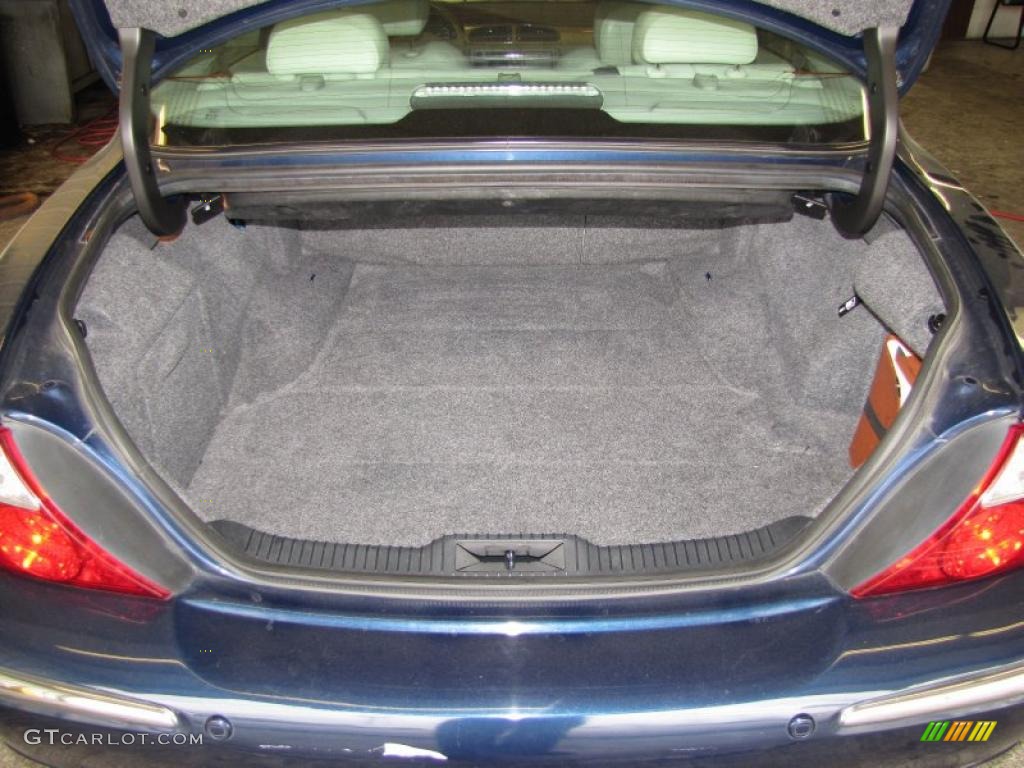 2001 Jaguar S-Type 3.0 Trunk Photo #47045127