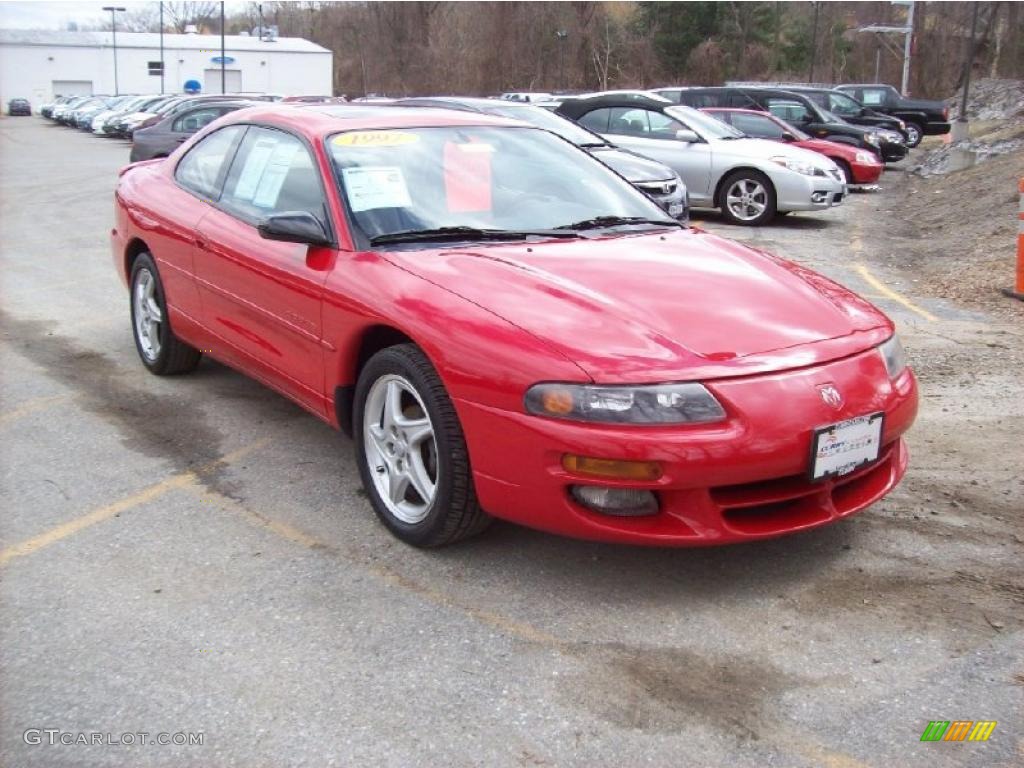 1997 Avenger ES Coupe - Indy Red / Tan photo #1