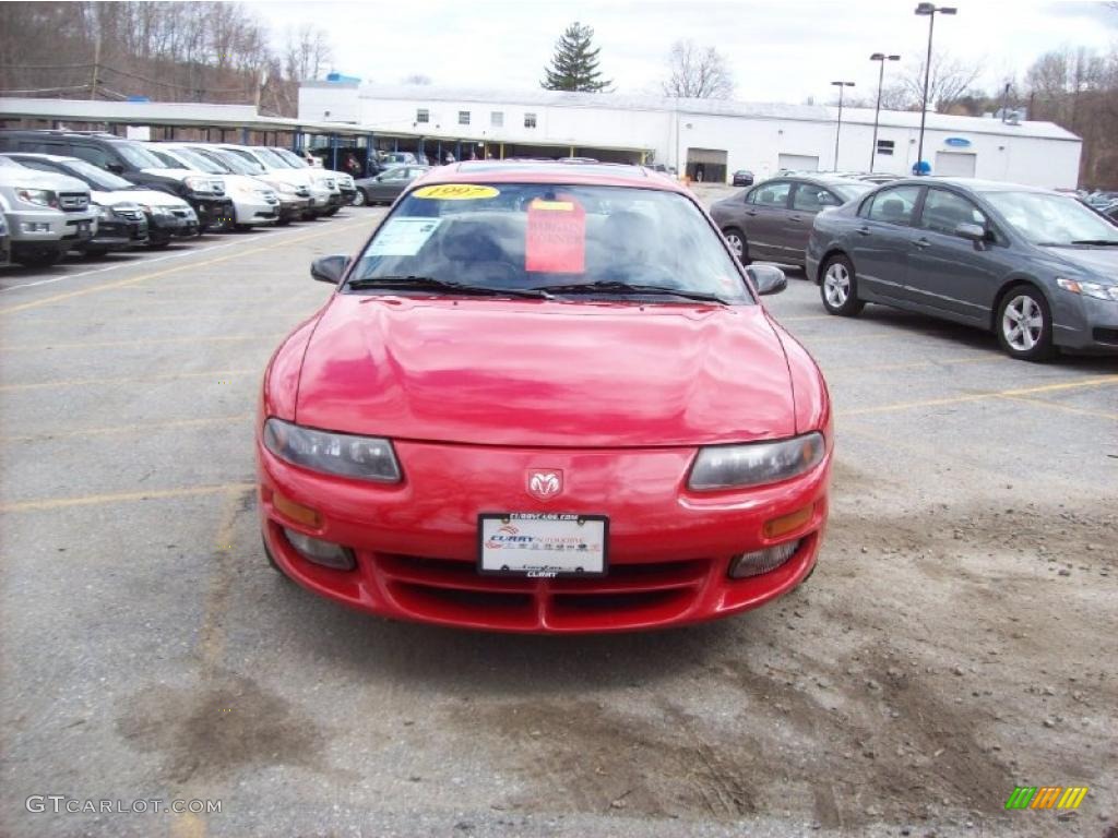 1997 Avenger ES Coupe - Indy Red / Tan photo #3