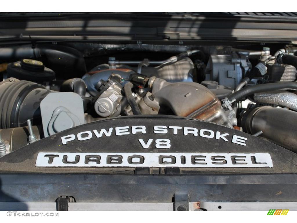 2009 Ford F350 Super Duty Lariat Crew Cab Dually 6.4 Liter OHV 32-Valve Power Stroke Turbo Diesel V8 Engine Photo #47045196