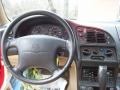 Tan 1997 Dodge Avenger ES Coupe Dashboard