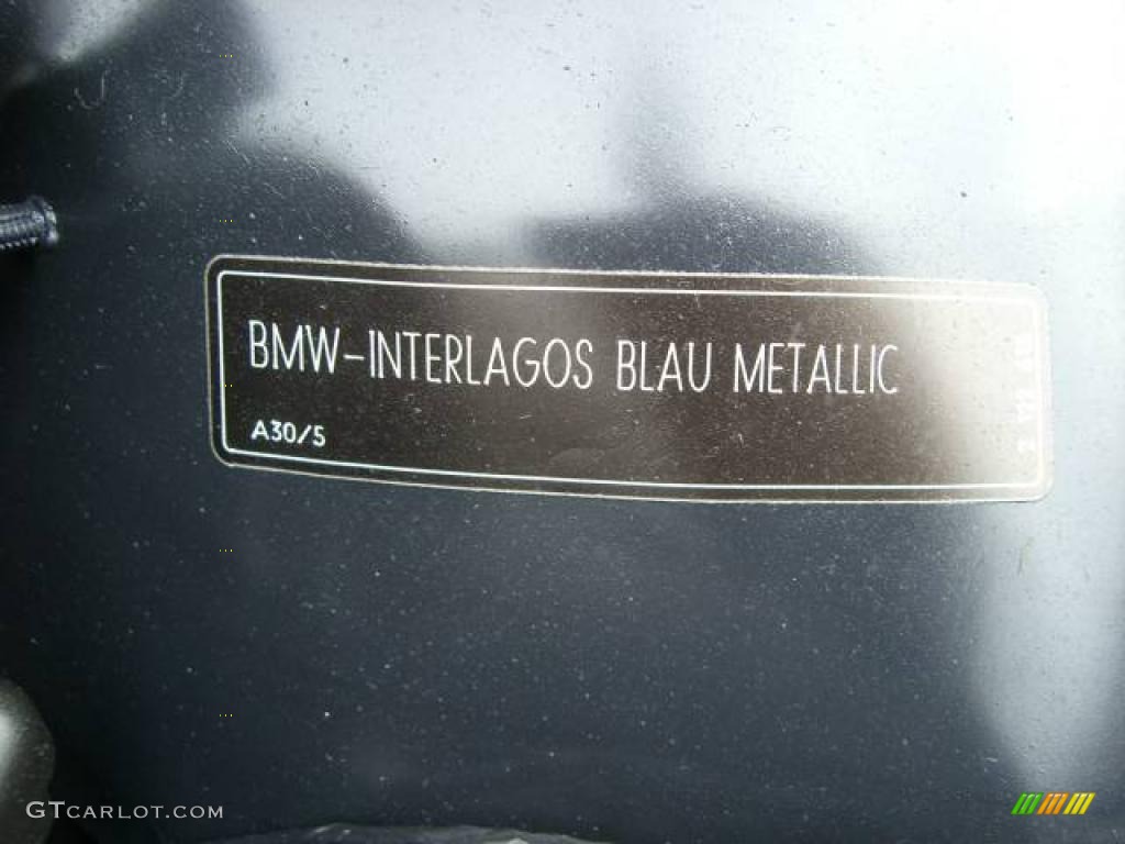 2006 M3 Coupe - Interlagos Blue Metallic / Cinnamon photo #38