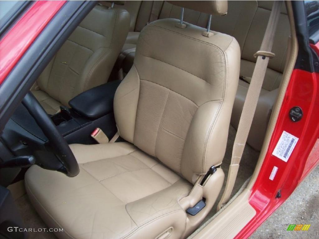 Tan Interior 1997 Dodge Avenger ES Coupe Photo #47045241