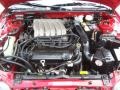 2.5 Liter SOHC 24-Valve V6 1997 Dodge Avenger ES Coupe Engine