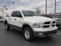 2009 Stone White Dodge Ram 1500 TRX4 Crew Cab 4x4  photo #2