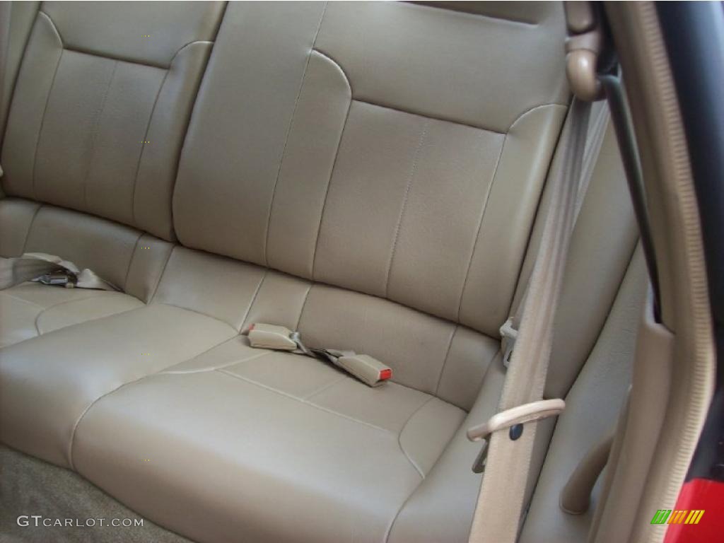 Tan Interior 1997 Dodge Avenger ES Coupe Photo #47045346