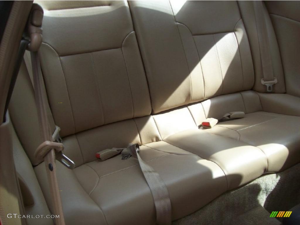Tan Interior 1997 Dodge Avenger ES Coupe Photo #47045391