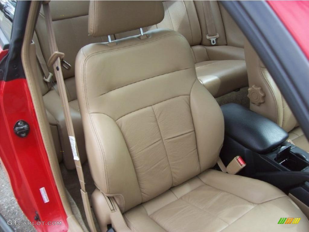 1997 Dodge Avenger ES Coupe Interior Color Photos