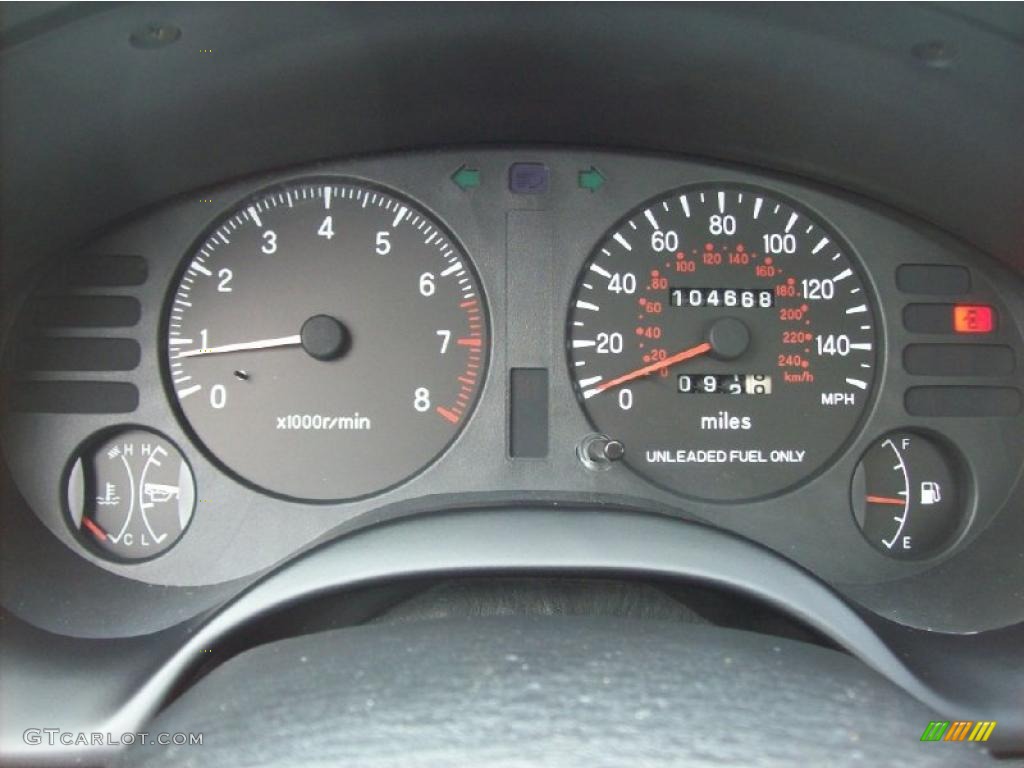 1997 Dodge Avenger ES Coupe Gauges Photo #47045419