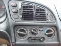 1997 Dodge Avenger ES Coupe Controls