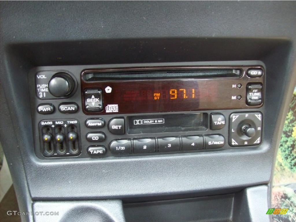1997 Dodge Avenger ES Coupe Controls Photo #47045448