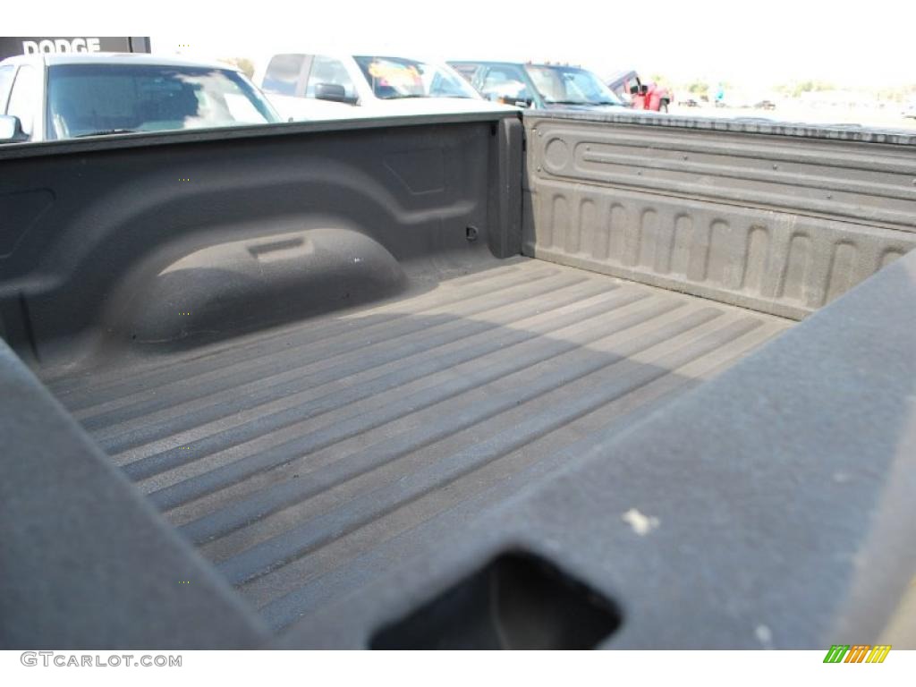 2007 Ram 1500 Laramie Quad Cab 4x4 - Brilliant Black Crystal Pearl / Medium Slate Gray photo #21