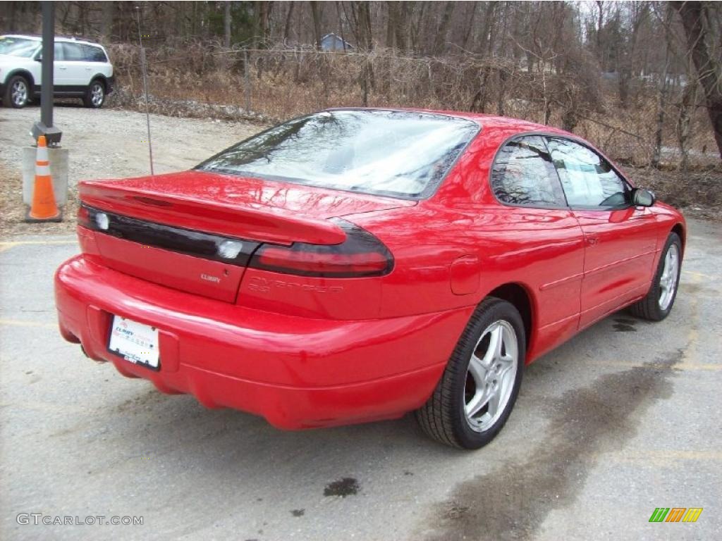 Indy Red 1997 Dodge Avenger ES Coupe Exterior Photo #47045505