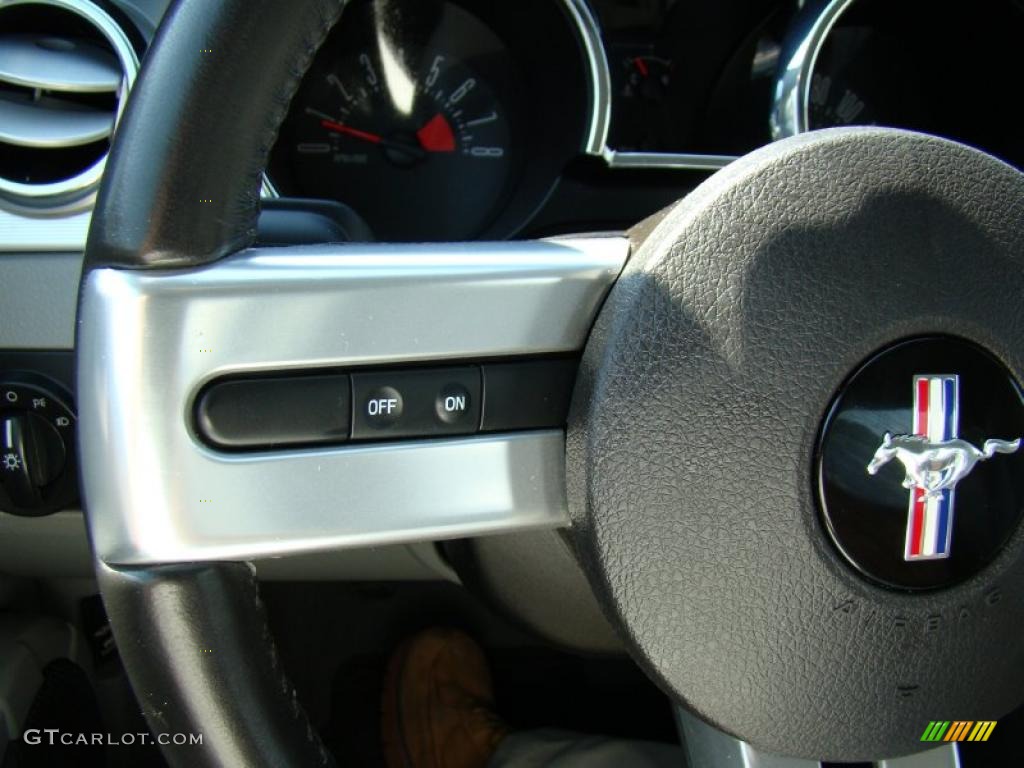 2008 Mustang GT Premium Coupe - Performance White / Light Graphite photo #20