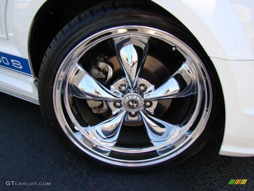 2008 Ford Mustang GT Premium Coupe Custom Wheels Photo #47045760