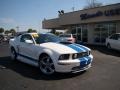 2008 Performance White Ford Mustang GT Premium Coupe  photo #27