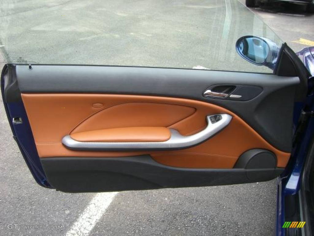 2006 M3 Coupe - Interlagos Blue Metallic / Cinnamon photo #45