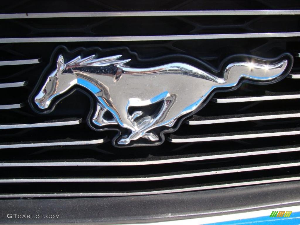 2008 Ford Mustang GT Premium Coupe Marks and Logos Photo #47045877