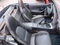 Black 2005 Mazda MX-5 Miata MAZDASPEED Grand Touring Roadster Interior Color