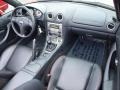  2005 MX-5 Miata MAZDASPEED Grand Touring Roadster Black Interior