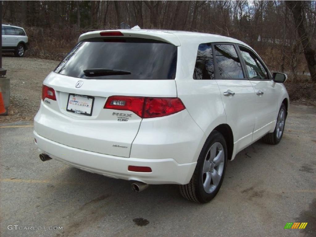 2008 RDX  - White Diamond Pearl / Taupe photo #27