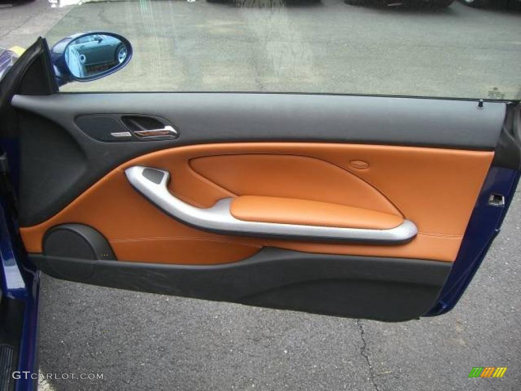 2006 M3 Coupe - Interlagos Blue Metallic / Cinnamon photo #47