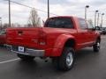 2006 Flame Red Dodge Ram 3500 Laramie Mega Cab 4x4 Dually  photo #3