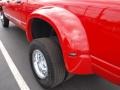 2006 Flame Red Dodge Ram 3500 Laramie Mega Cab 4x4 Dually  photo #4