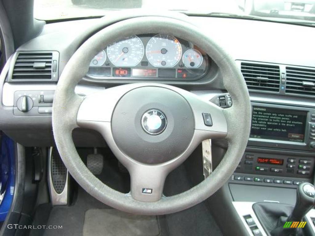 2006 M3 Coupe - Interlagos Blue Metallic / Cinnamon photo #50